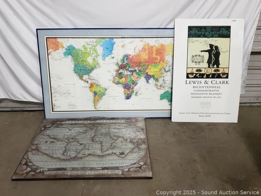 03/24/25 SAS Sports Memorabilia, Danish Teak Online Auction