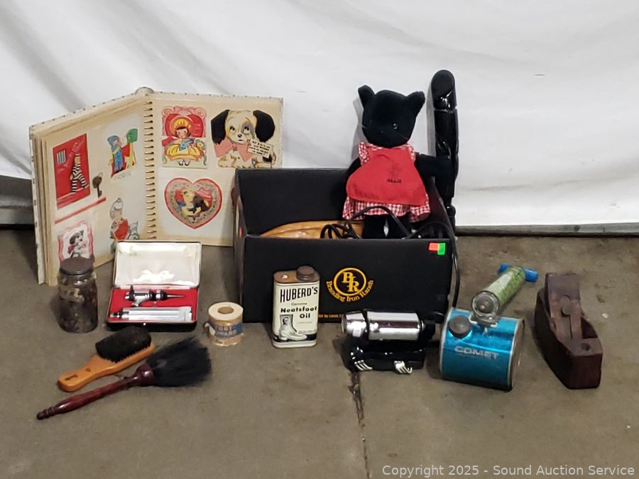 03/24/25 SAS Sports Memorabilia, Danish Teak Online Auction