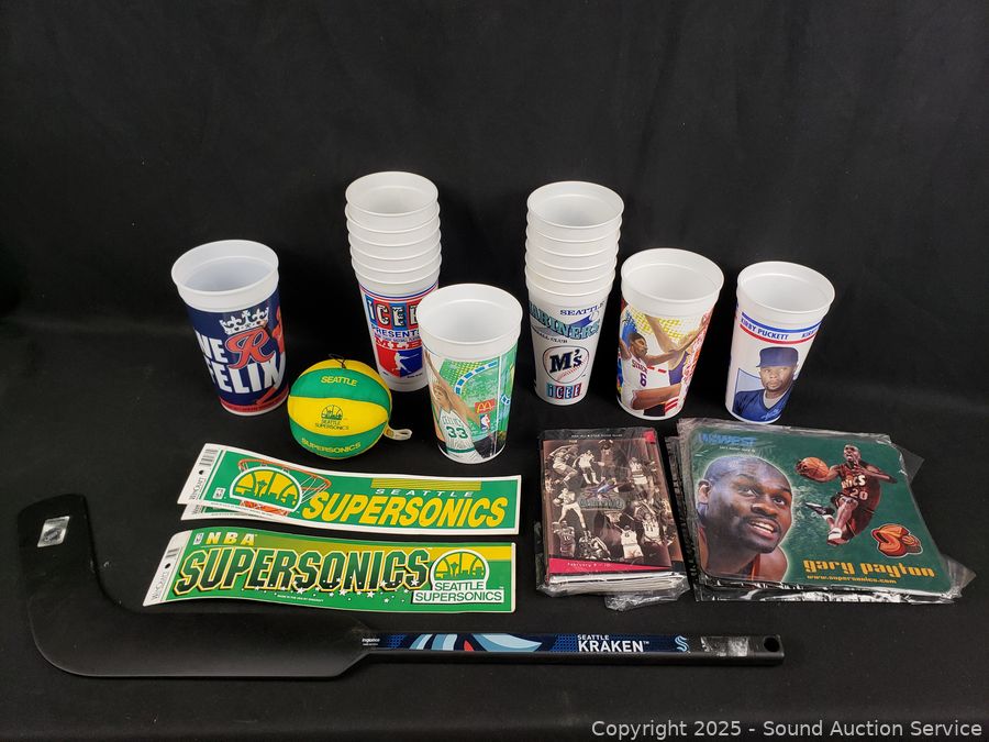 03/24/25 SAS Sports Memorabilia, Danish Teak Online Auction