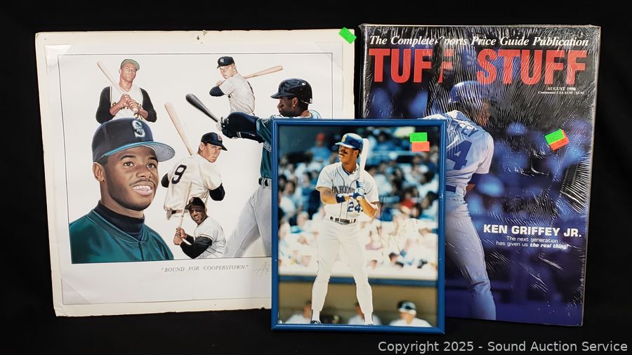 03/24/25 SAS Sports Memorabilia, Danish Teak Online Auction