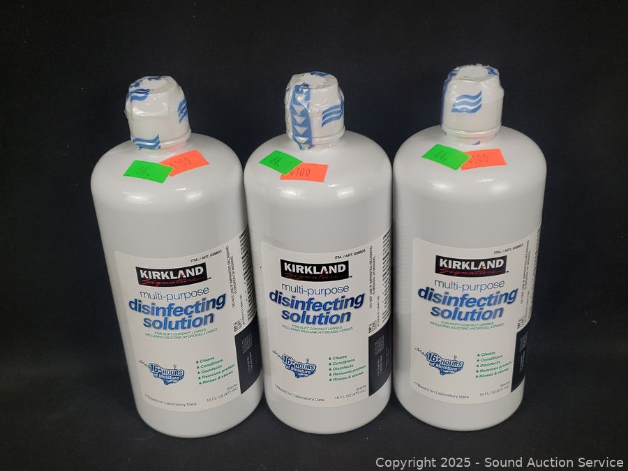 03/24/25 SAS Grandfather Clock, Ninja Cookware Online Auction