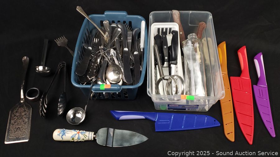 03/24/25 SAS Grandfather Clock, Ninja Cookware Online Auction