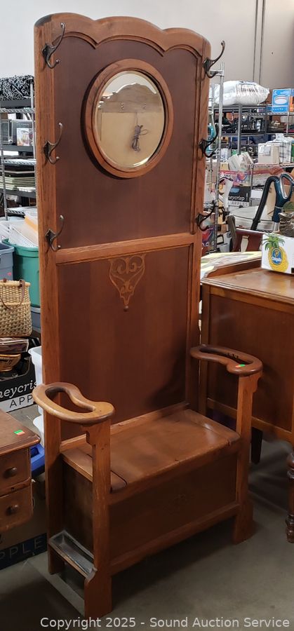 03/24/25 SAS Grandfather Clock, Ninja Cookware Online Auction