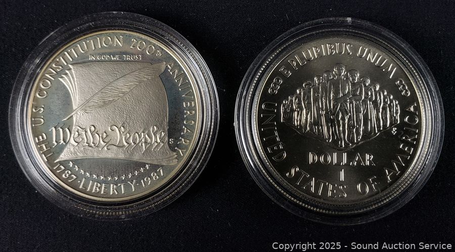 03/24/25 SAS Coca-Cola Ice Boxes, Silver Coins Online Auction
