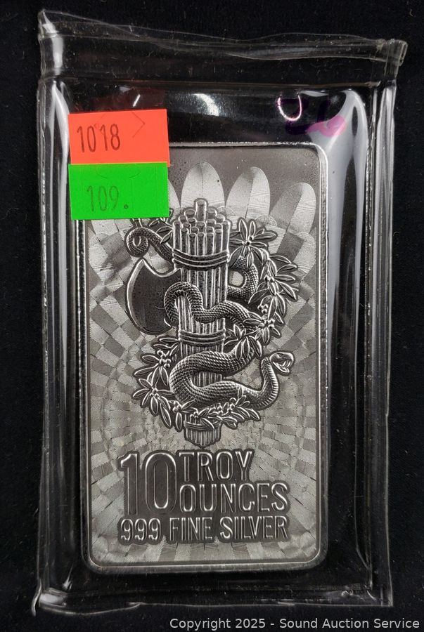 03/24/25 SAS Coca-Cola Ice Boxes, Silver Coins Online Auction