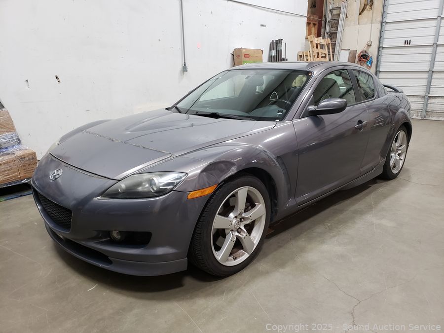 04/08/25 SAS 2007 Mazda RX8, Coins, Furniture Online Auction