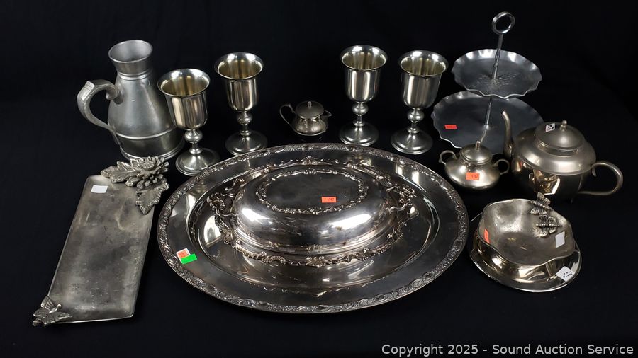 04/08/25 SAS 2007 Mazda RX8, Coins, Furniture Online Auction