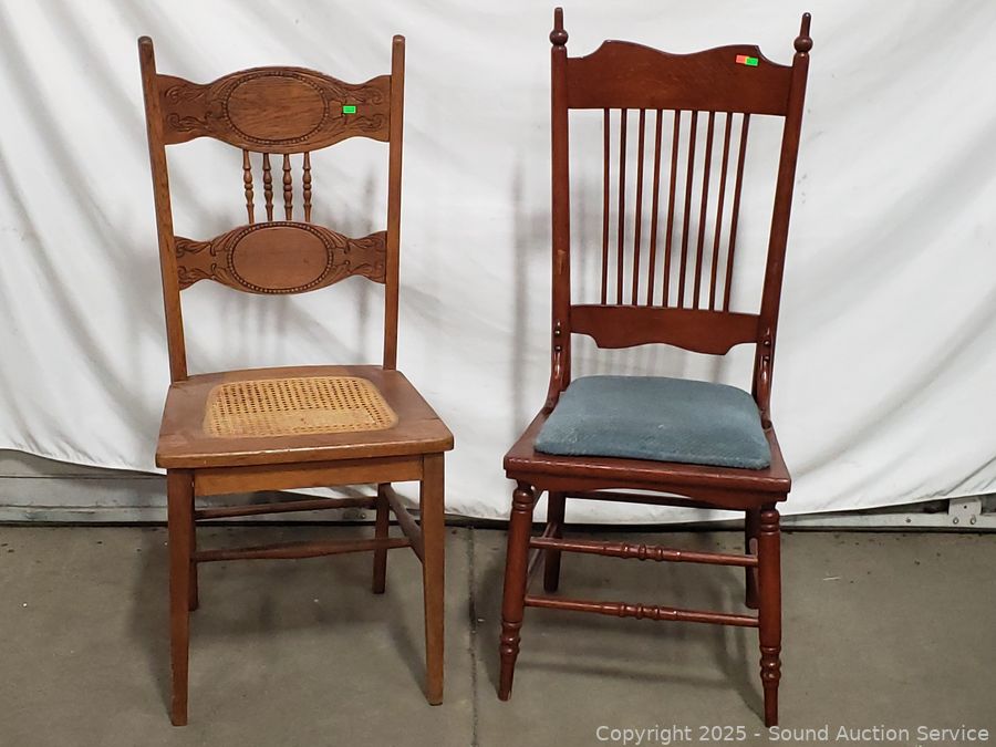 04/08/25 SAS Log Furniture, Sports Memorabilia Online Auction