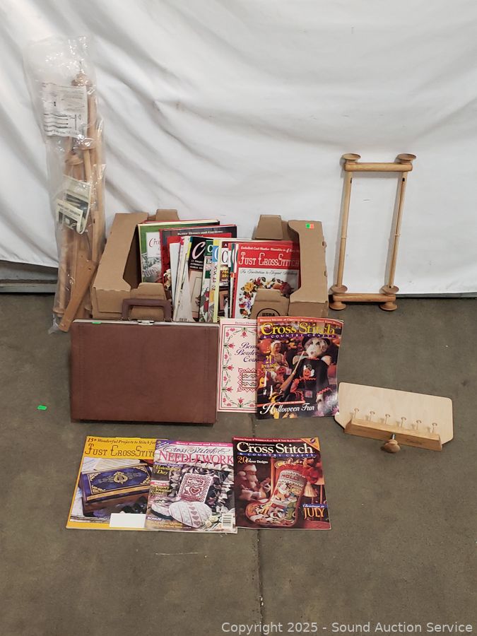 04/08/25 SAS Log Furniture, Sports Memorabilia Online Auction