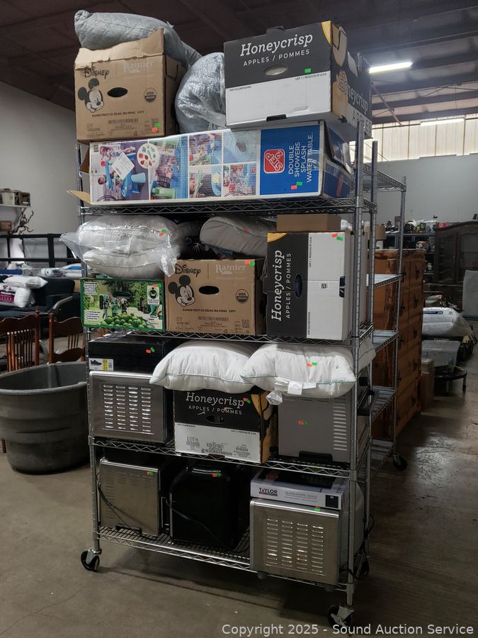 04/08/25 SAS Log Furniture, Sports Memorabilia Online Auction