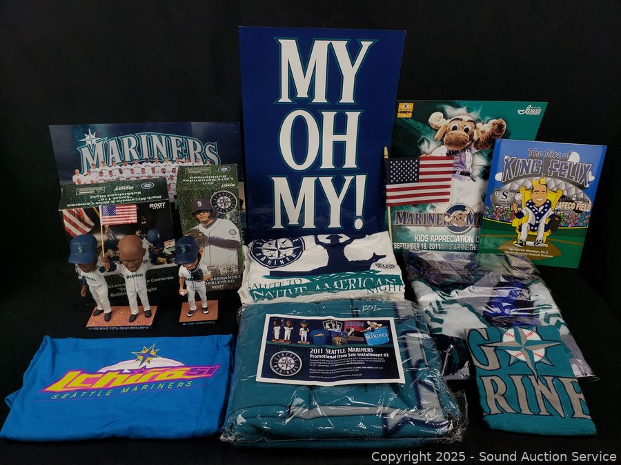 04/08/25 SAS Log Furniture, Sports Memorabilia Online Auction