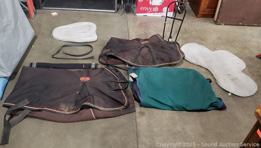 04/08/25 SAS Log Furniture, Sports Memorabilia Online Auction