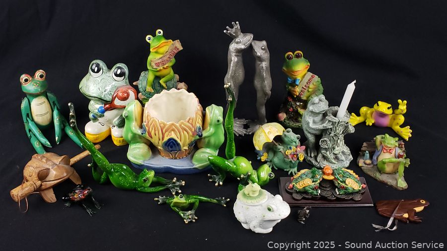 04/08/25 SAS F.Remington Sculptures, Steinway GF Clock Online Auction