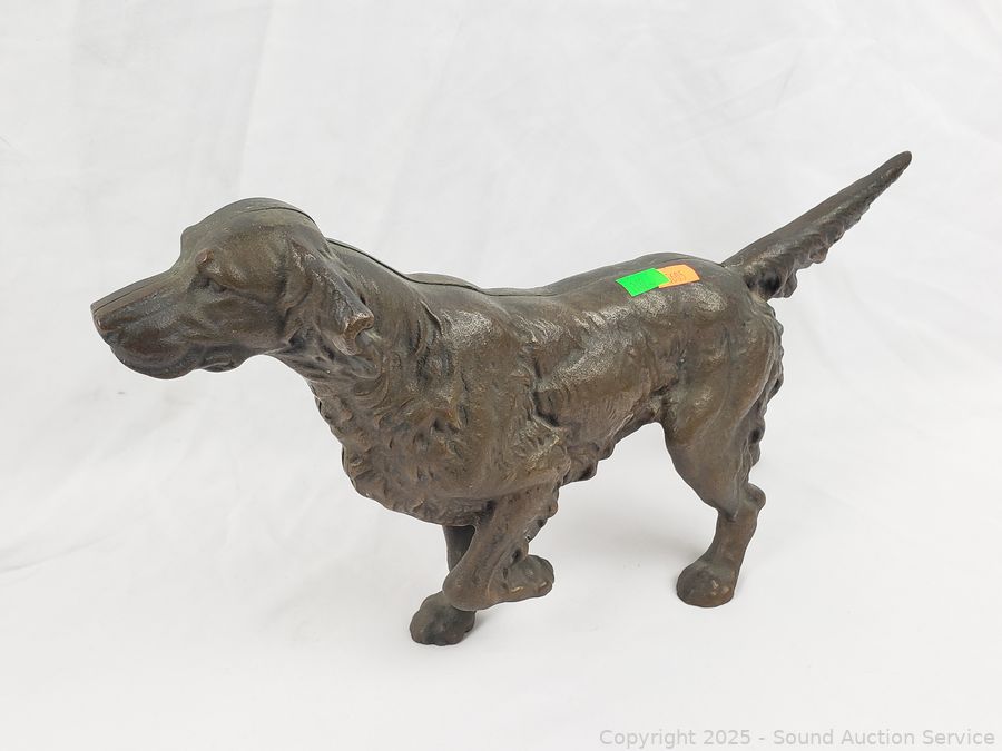 04/08/25 SAS F.Remington Sculptures, Steinway GF Clock Online Auction