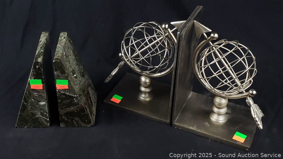 04/08/25 SAS F.Remington Sculptures, Steinway GF Clock Online Auction