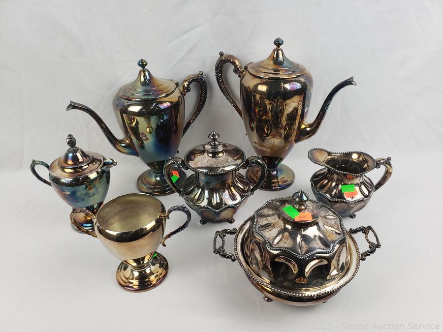 04/08/25 SAS F.Remington Sculptures, Steinway GF Clock Online Auction