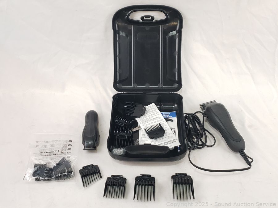 Wahl Deluxe Haircutting Kit