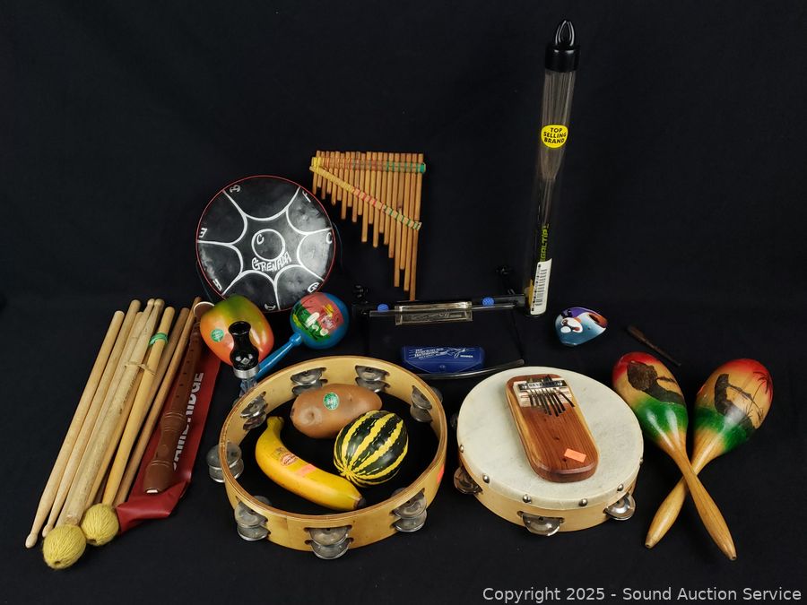 04/22/25 SAS Guitars, Music Equipment, Silver Bars Online Auction