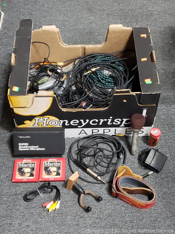 04/22/25 SAS Guitars, Music Equipment, Silver Bars Online Auction