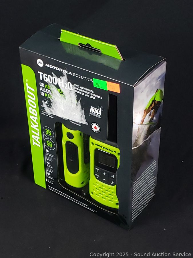 Motorola T600 H20 Two-Way Radios