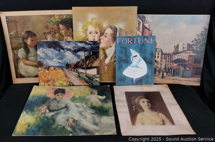 04/22/25 SAS VTG/Antique Literature, Furniture Online Auction