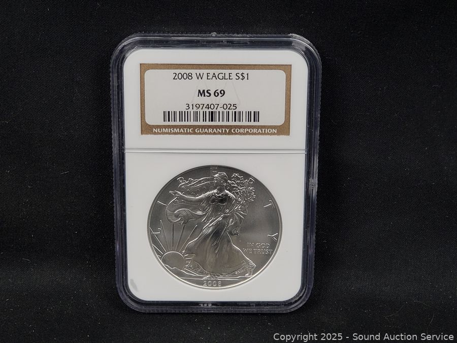 04/22/25 SAS Gold/Silver Jewelry, Coins, Antiques, Tools Online Auction