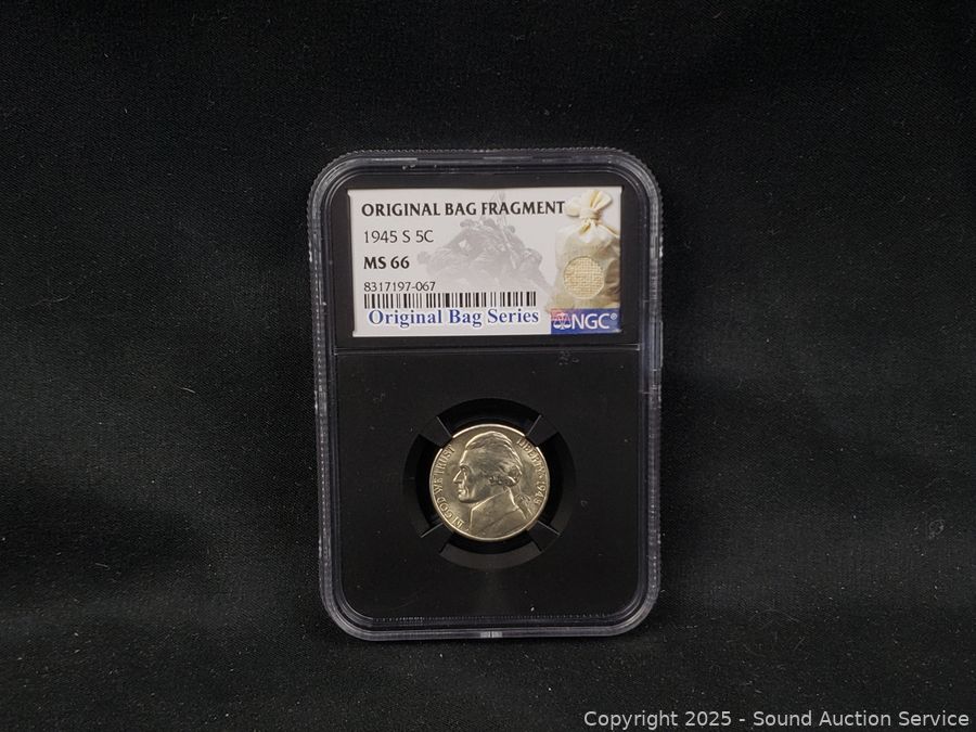 04/22/25 SAS Gold/Silver Jewelry, Coins, Antiques, Tools Online Auction