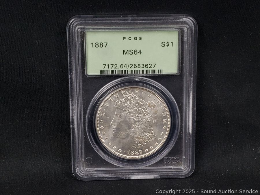 04/22/25 SAS Gold/Silver Jewelry, Coins, Antiques, Tools Online Auction