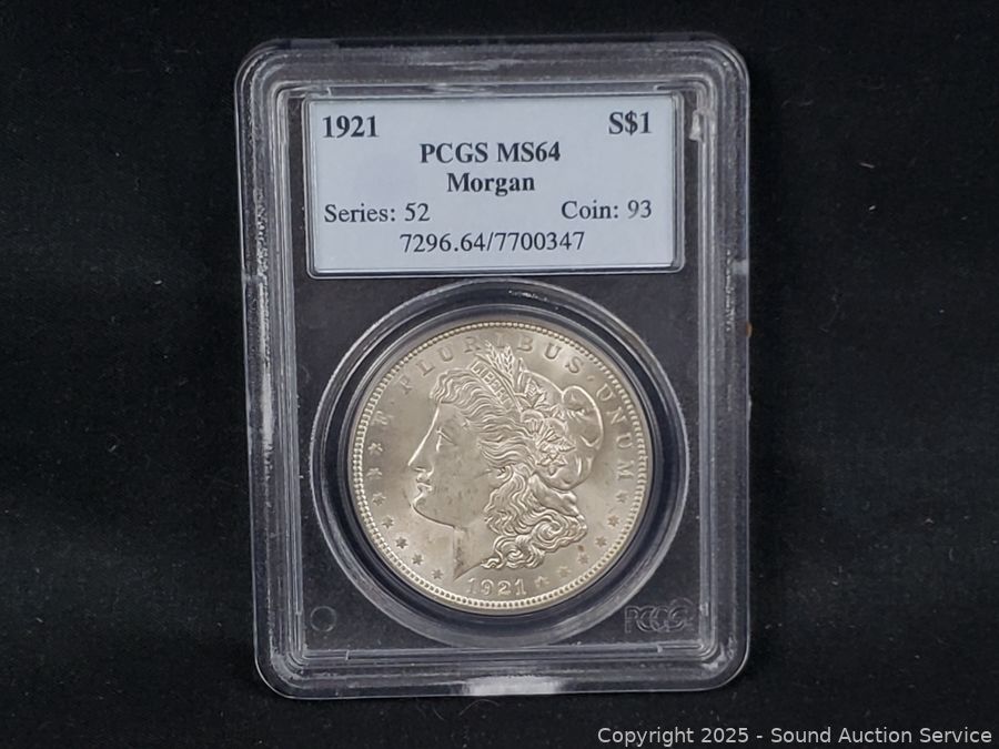 04/22/25 SAS Gold/Silver Jewelry, Coins, Antiques, Tools Online Auction