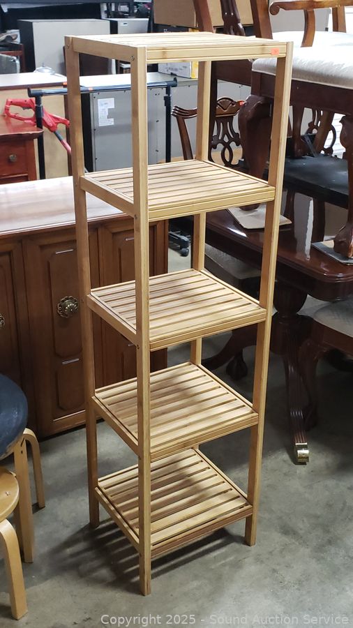 04/22/25 SAS Antique Butcher Block, Pocket Watch Online Auction