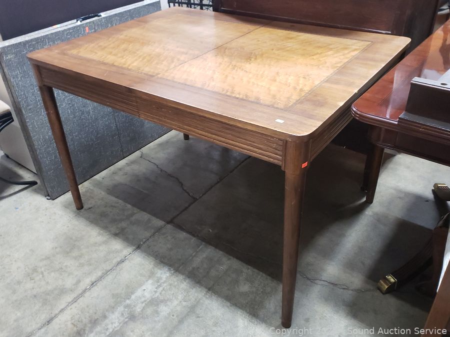 04/22/25 SAS Antique Butcher Block, Pocket Watch Online Auction