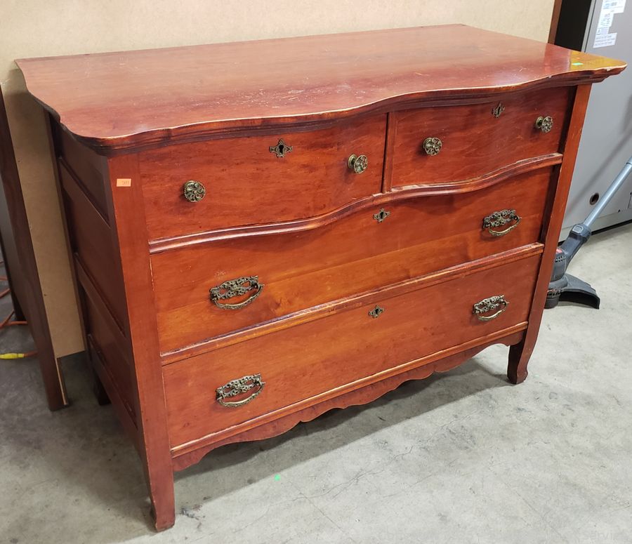 04/22/25 SAS Antique Butcher Block, Pocket Watch Online Auction