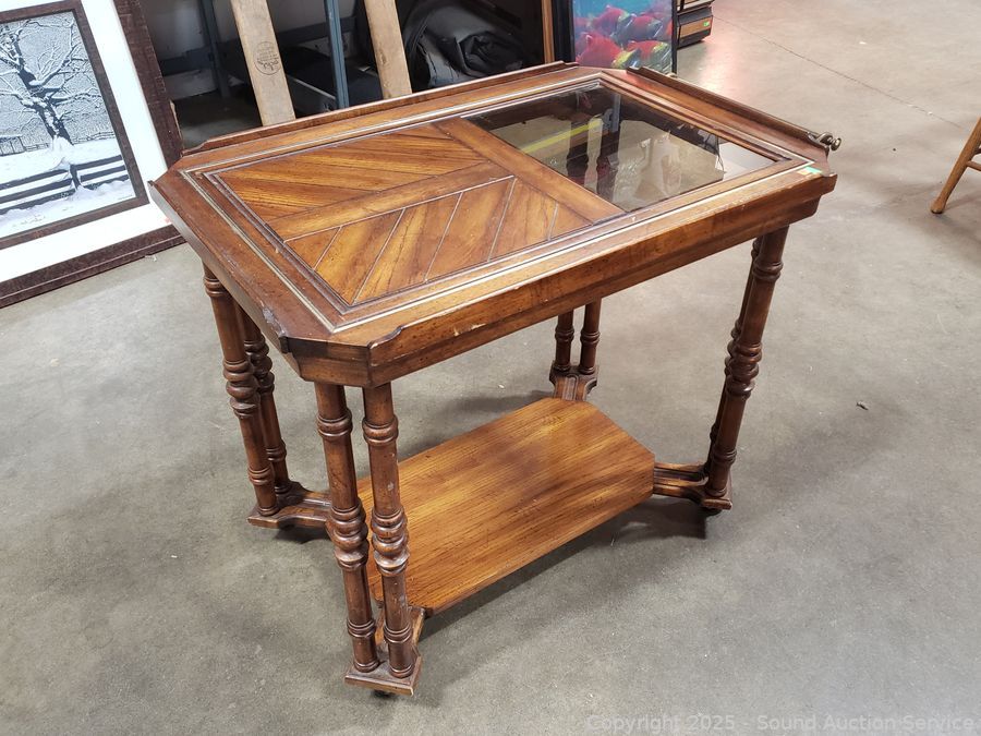 04/22/25 SAS Antique Butcher Block, Pocket Watch Online Auction