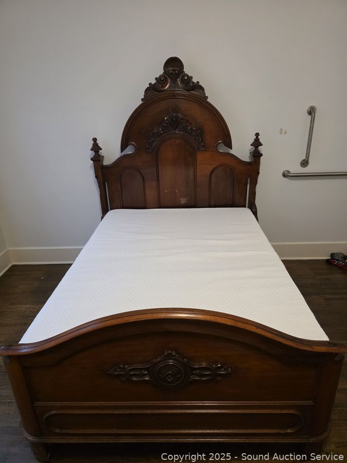 04/22/25 SAS Antique Butcher Block, Pocket Watch Online Auction