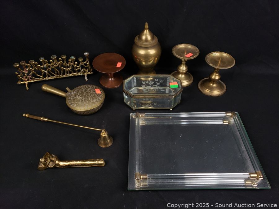 04/22/25 SAS Antique Butcher Block, Pocket Watch Online Auction
