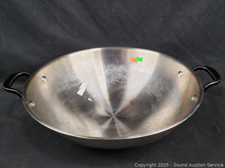 04/22/25 SAS Antique Butcher Block, Pocket Watch Online Auction