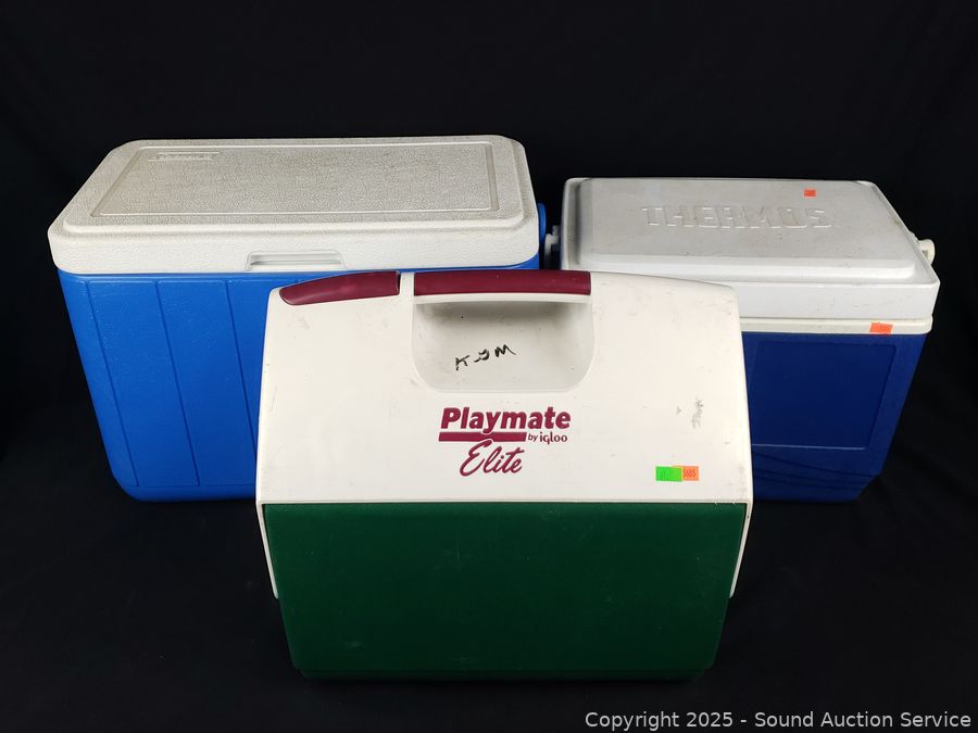 3 Coolers