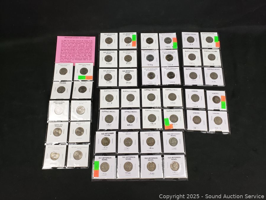05/11/25 SAS Silver Bars, Coins, Generator Online Auction