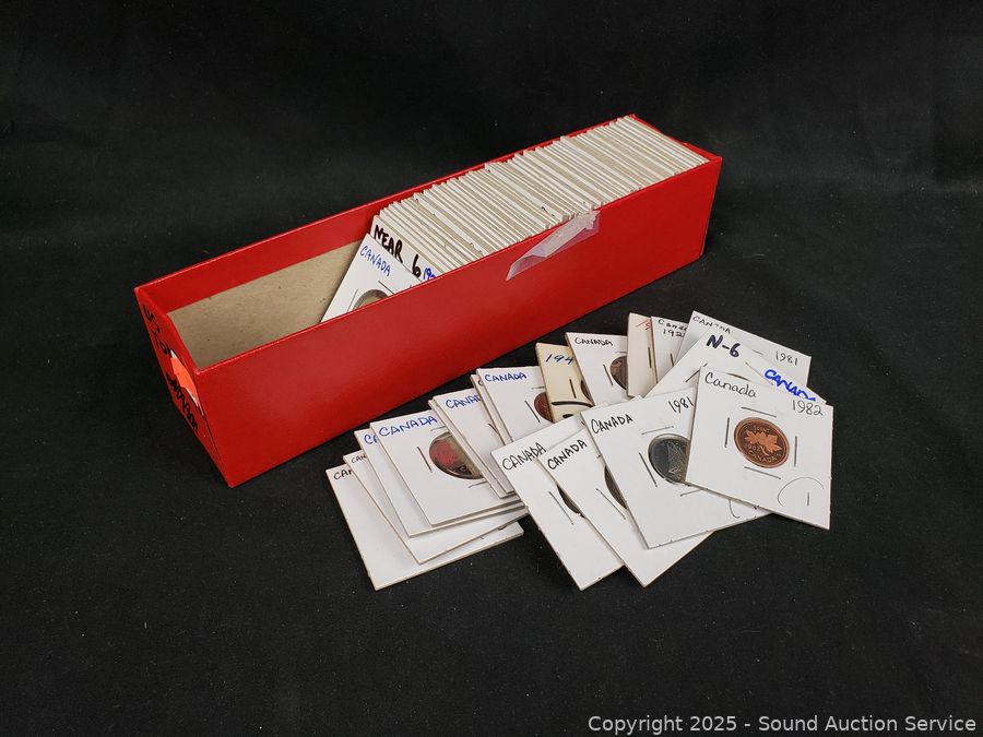 05/11/25 SAS Silver Bars, Coins, Generator Online Auction