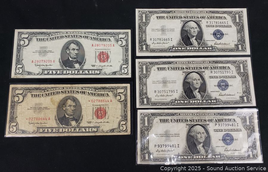 05/11/25 SAS Silver Bars, Coins, Generator Online Auction