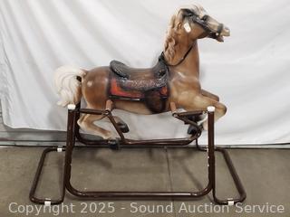 Wonder Horse Child's Spring Riding Horse