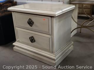Furniture Guild 2-Drawer Nightstand