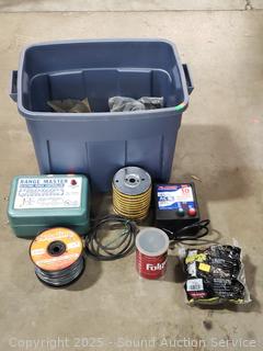 Assorted Electric Fence Supplies