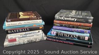 Assorted Hardback Non-Fiction Literature