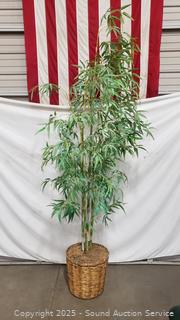 Faux Silk Life Like Bamboo 8.5ft Houseplant