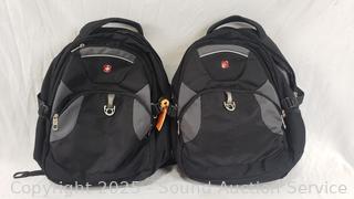 Pair of Swiss Gear Backpacks