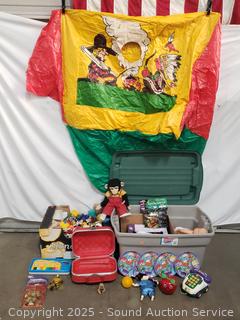 Assorted Vintage Children's Toys