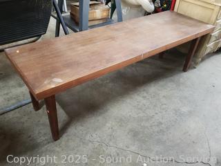 Long Wood Bench/Table 