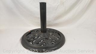 Cast Iron Umbrella Stand 