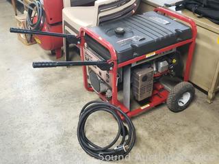 Generac 7000W Gas Generator w/Power Cord